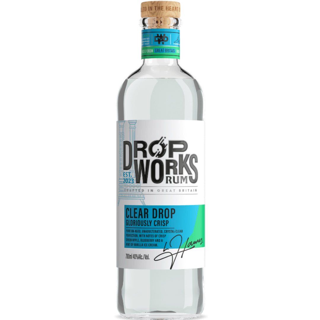 Drop Works Clear Drop Rum