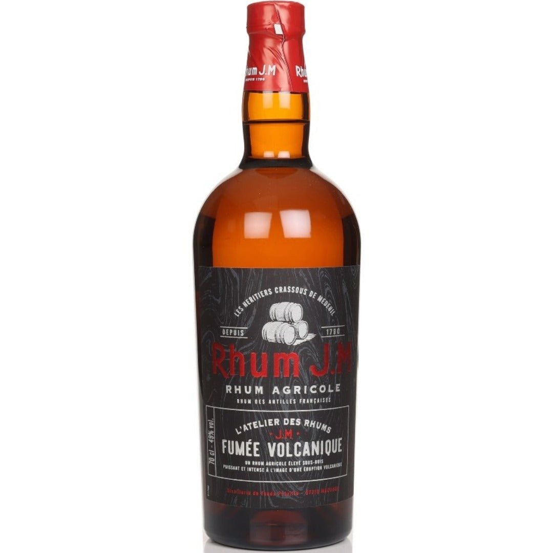 Rhum JM Atelier Fumee Volcanique