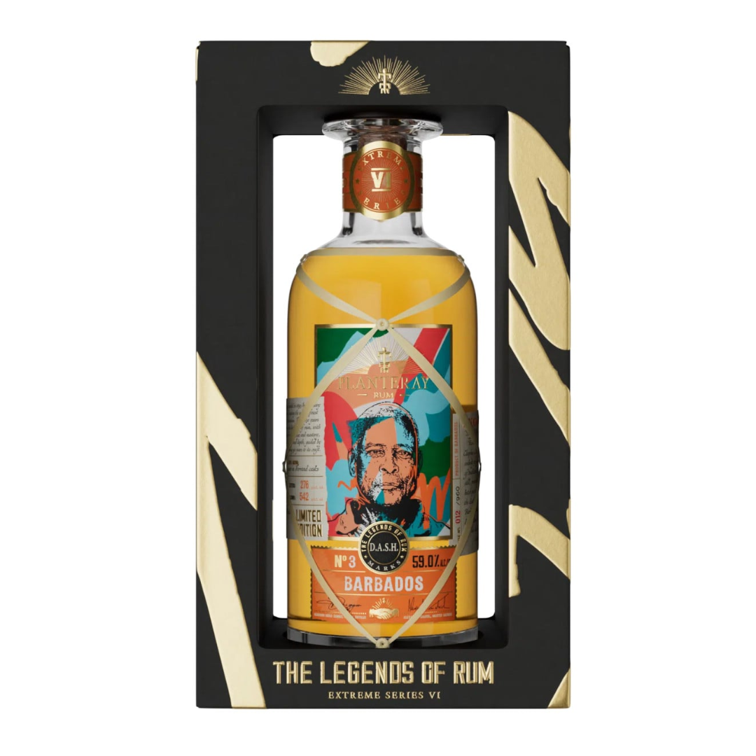 Planteray Barbados D.A.S.H - Extreme Series VI: Legends of Rum