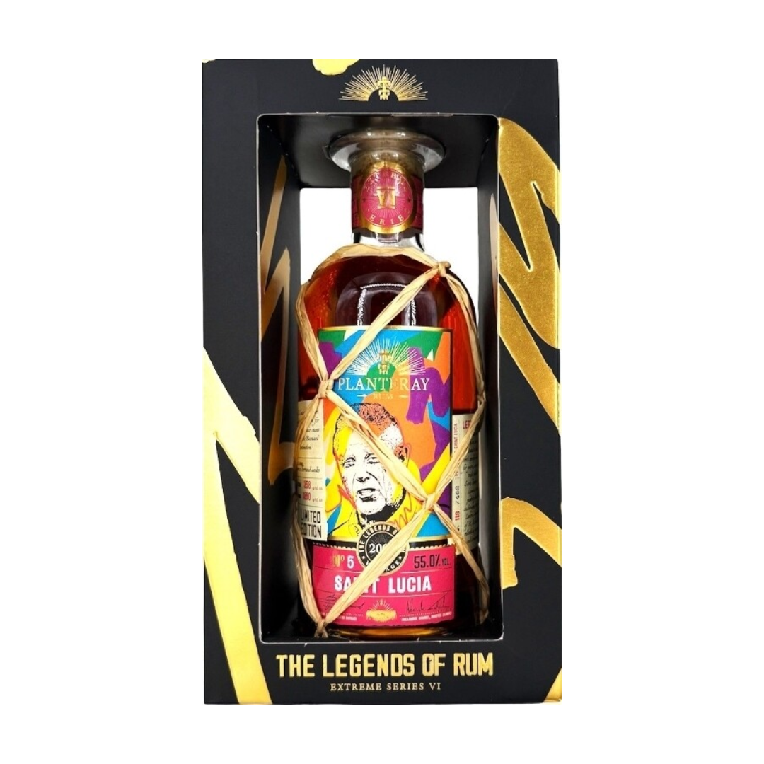 Planteray Saint Lucia 2009 - Extreme Series VI: Legends of Rum