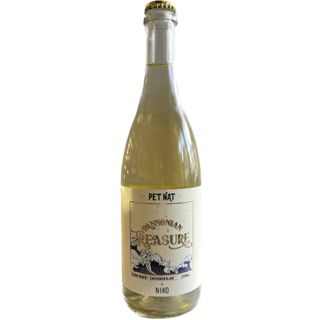 Deuric Pannonian Treasure Sauvignon Blanc Pet Nat