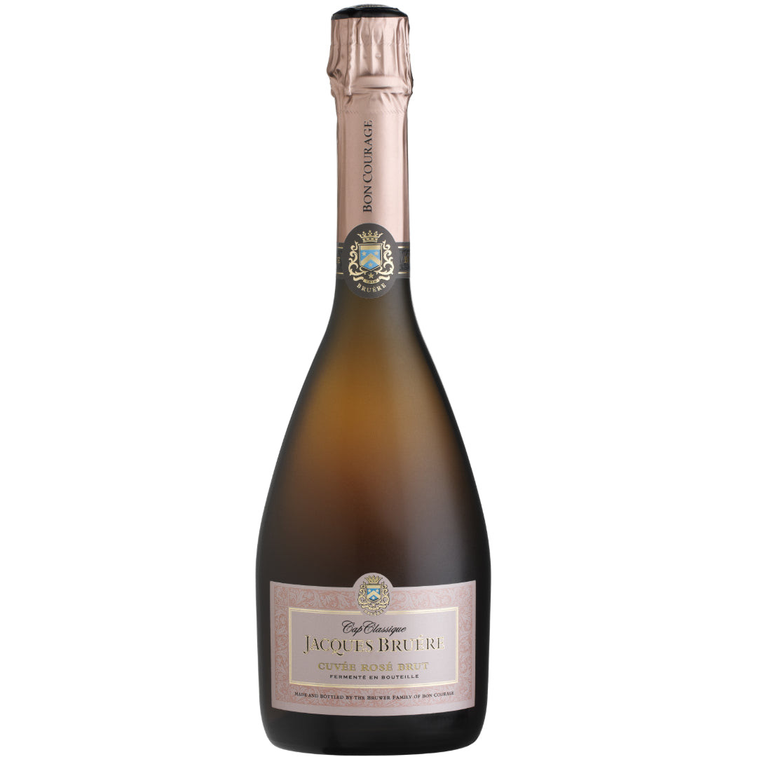 Jacque Bruere Cap Classique Brut Rose