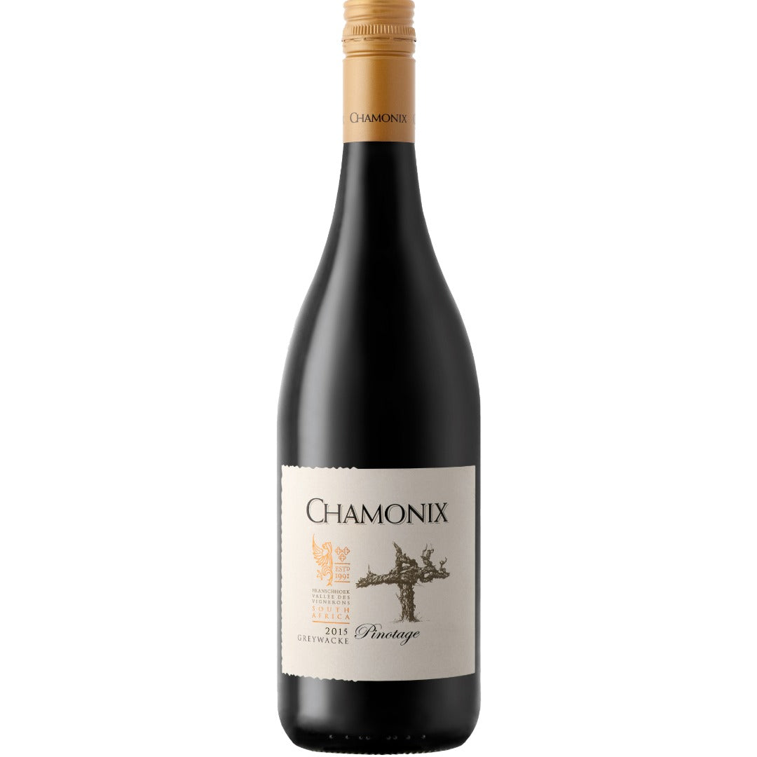 Chamonix Greywacke Pinotage