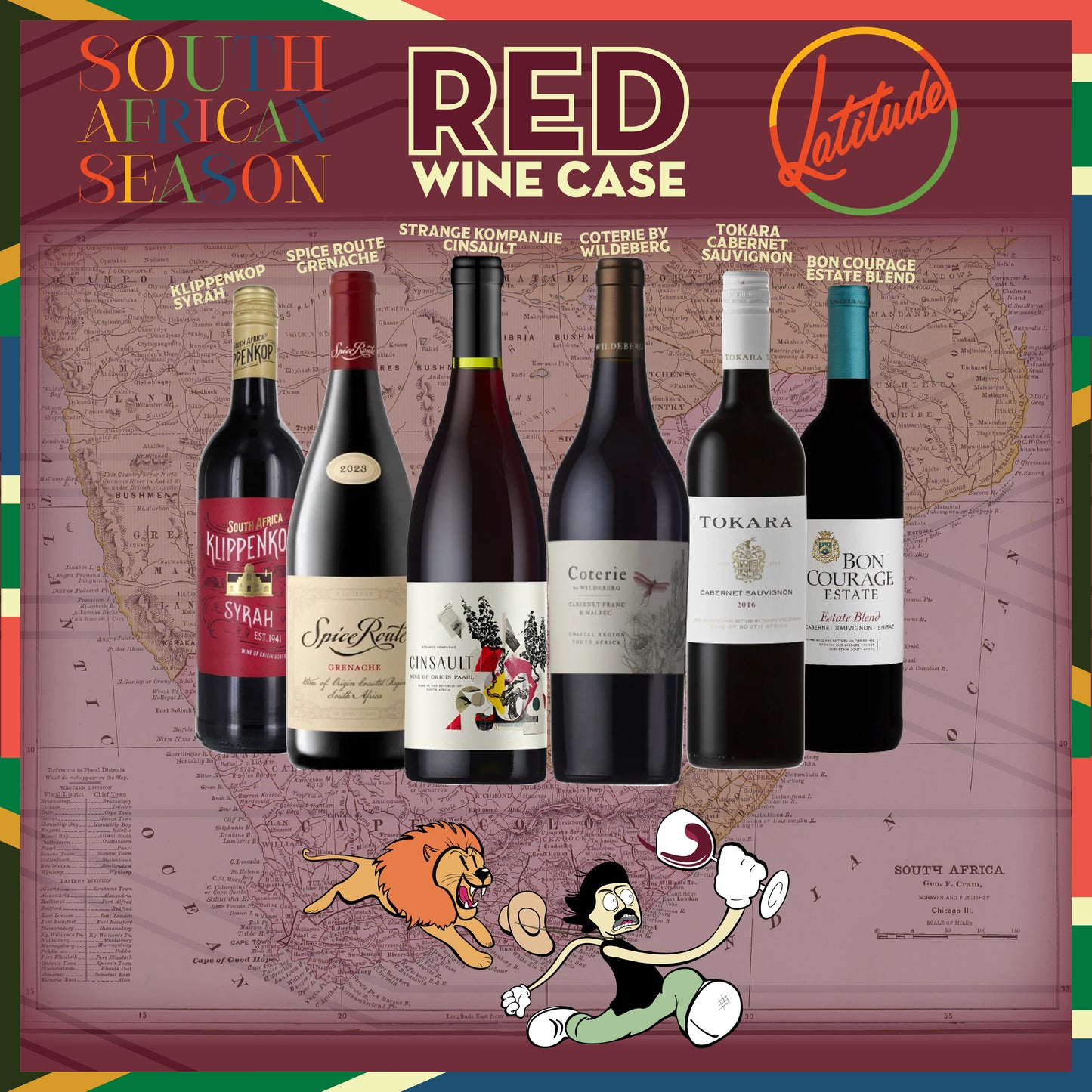 RED South African Case