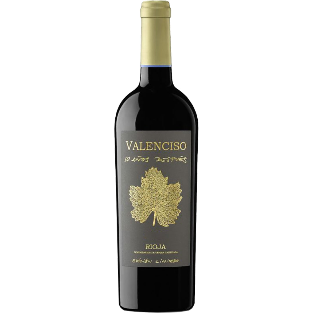 Valenciso Rioja Reserva 10 Anos Despues