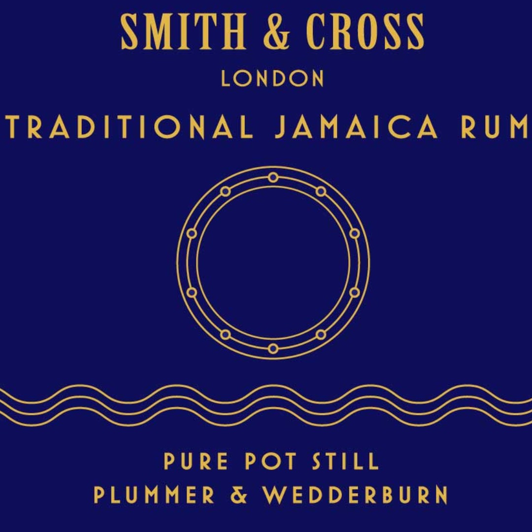 Smith & Cross Navy Strength Rum