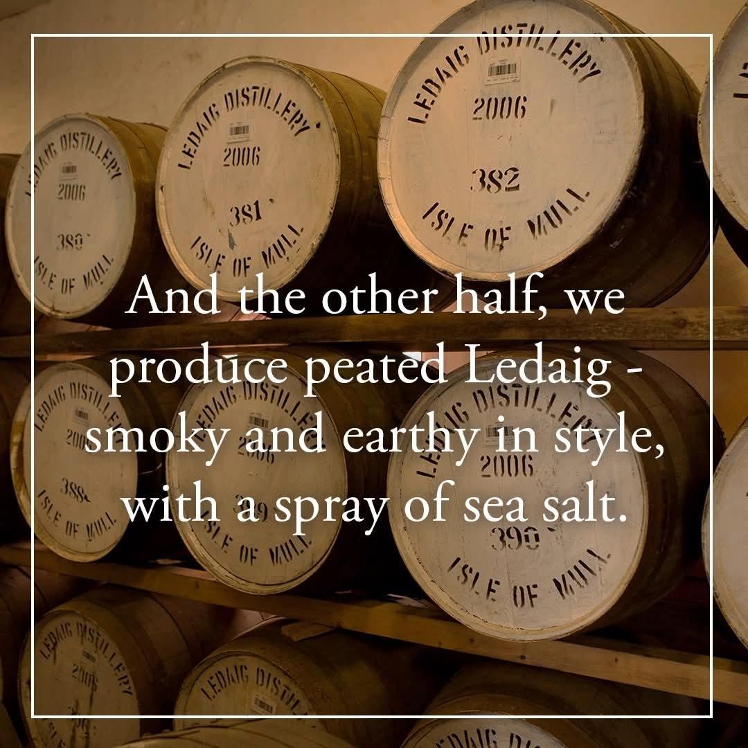 Ledaig 10  Year Old Whisky