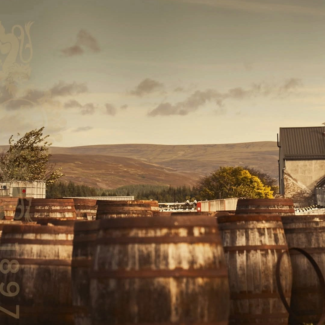 Cu Bocan 12 Year Old Whisky - Batch 1