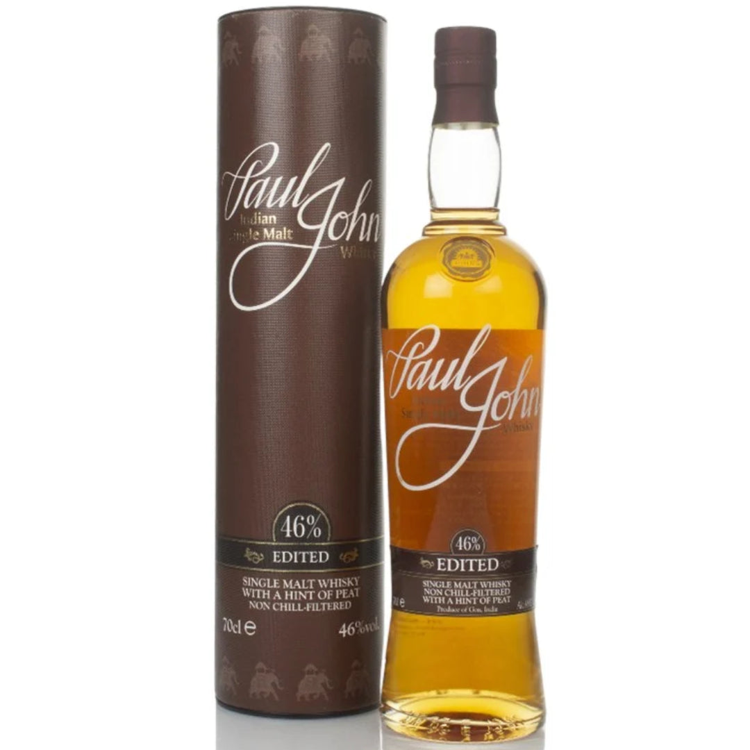 Paul John Edited Indian Lightly Peated Single Malt