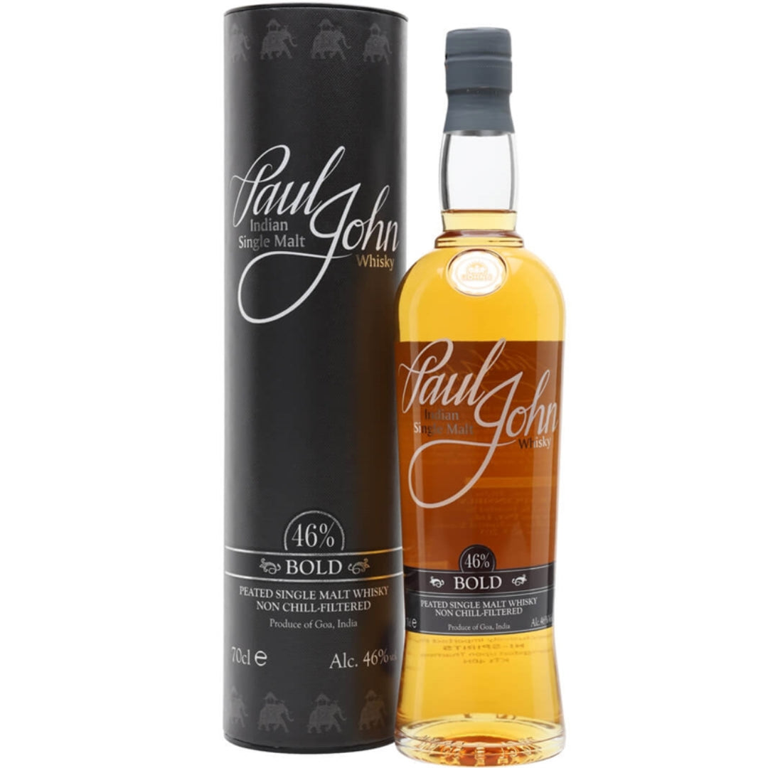 Paul John Bold Peated Indian Single Malt