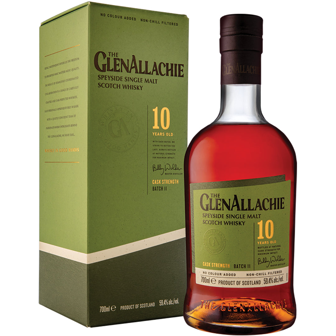 GlenAllachie Small Batch no.11 10yo Cask Strength