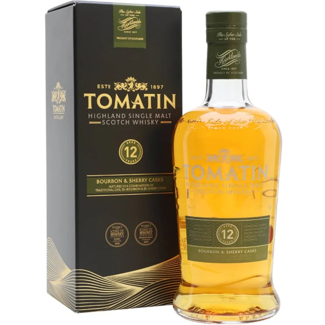 Tomatin 12yo