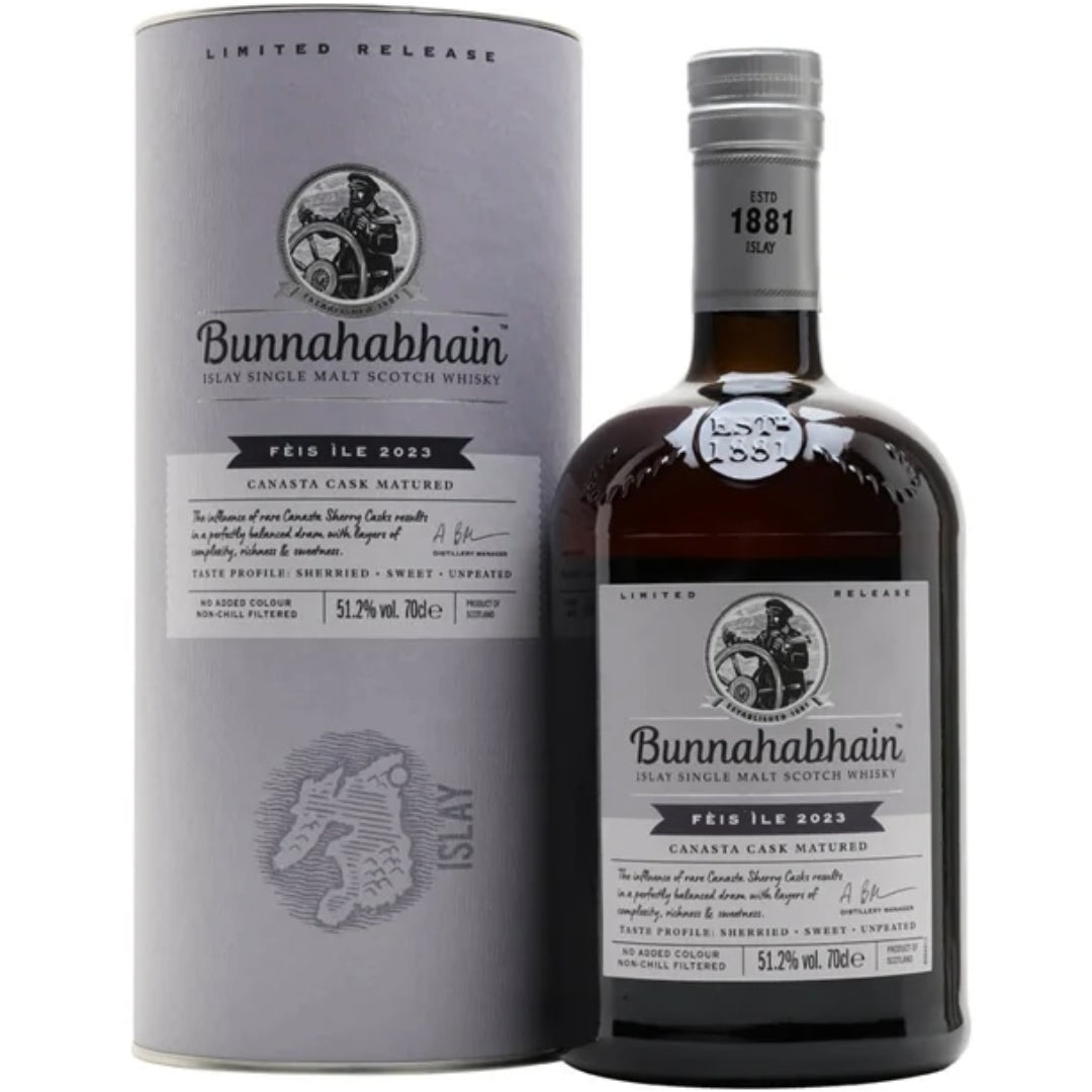 Bunnahabhain Feis Ile 2023 Canasta