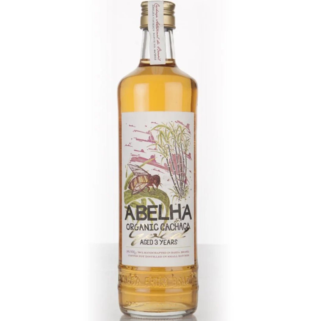 Abelha Organic Cachaca 3yo Gold - Latitude Wine & Liquor Merchant