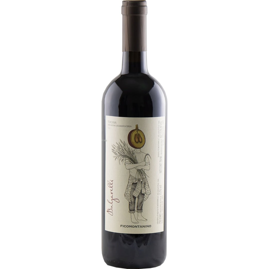 Agricola Ficomontanino Bulgarelli Toscana Sangiovese - Latitude Wine & Liquor Merchant