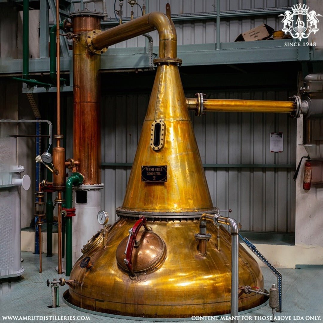 Amrut Two Indies Rum - Latitude Wine & Liquor Merchant
