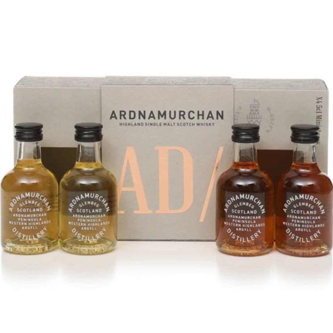 Ardnamurchan Gift Pack 4 x 50ml - Latitude Wine & Liquor Merchant