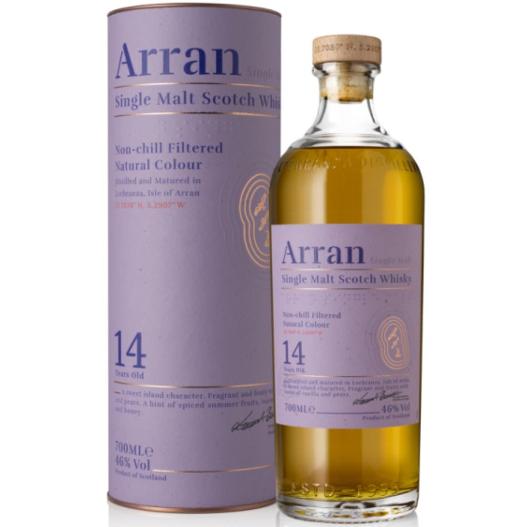 Arran 14yo Single Malt - Latitude Wine & Liquor Merchant