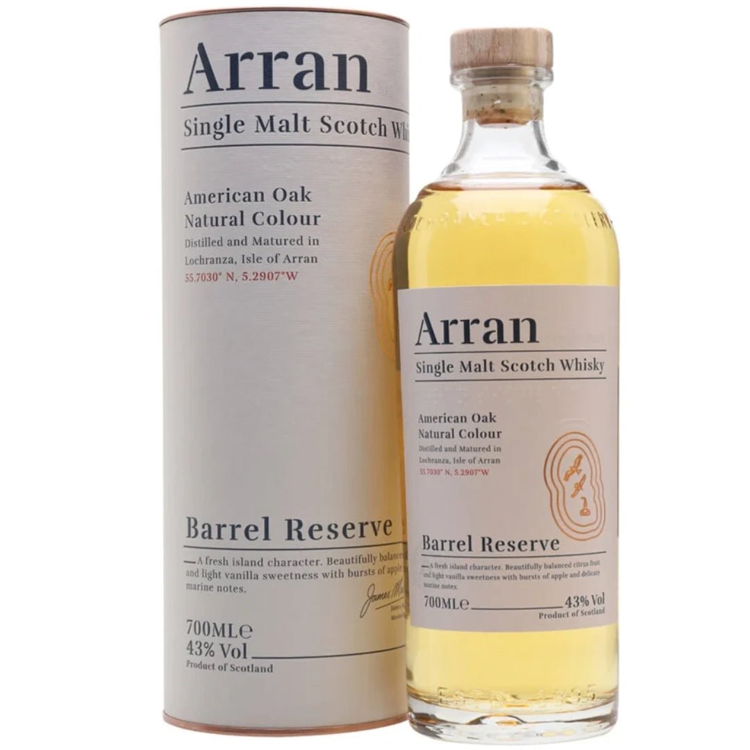 Arran Barrel Reserve - Latitude Wine & Liquor Merchant