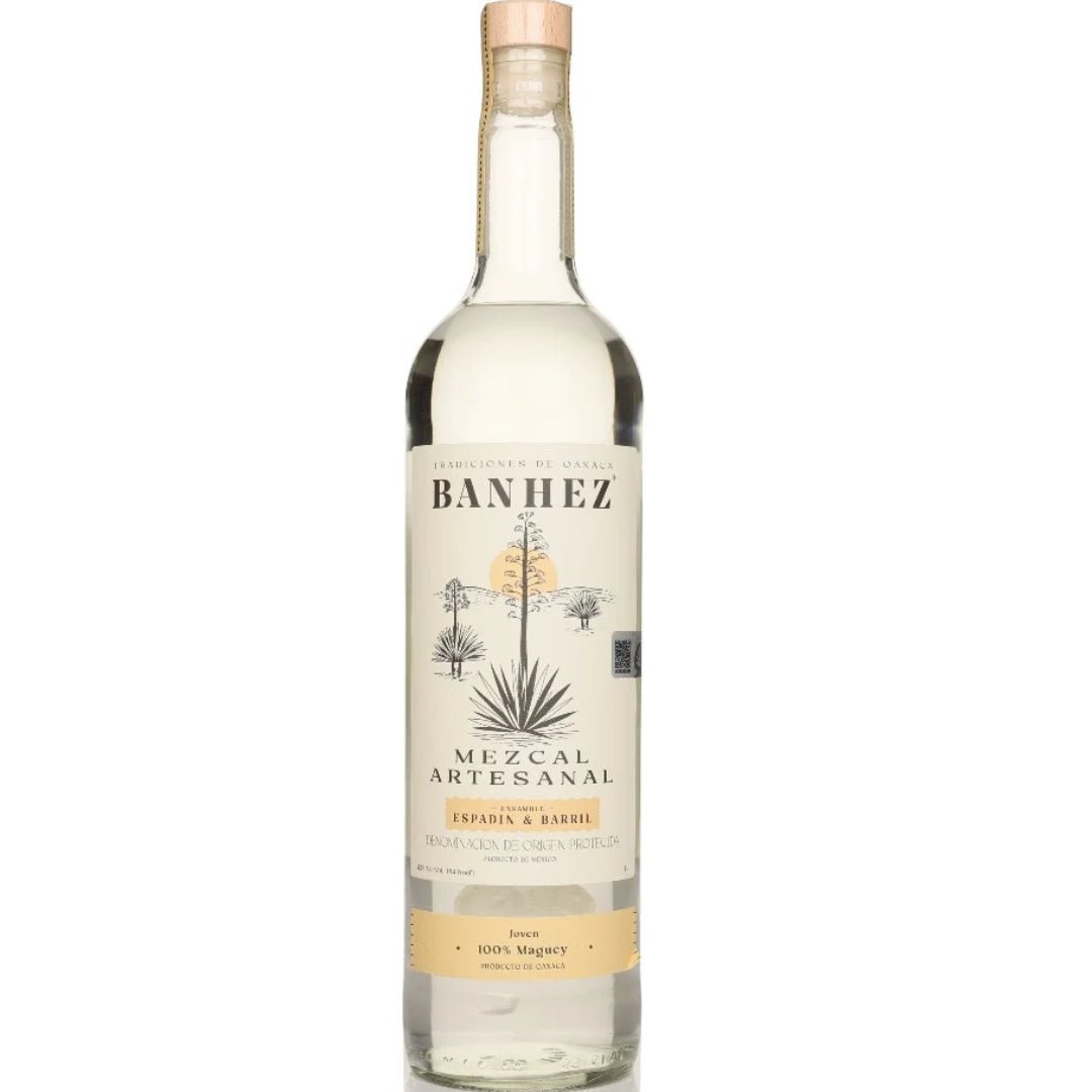 Banhez Mezcal Espadin & Barril 1L - Latitude Wine & Liquor Merchant