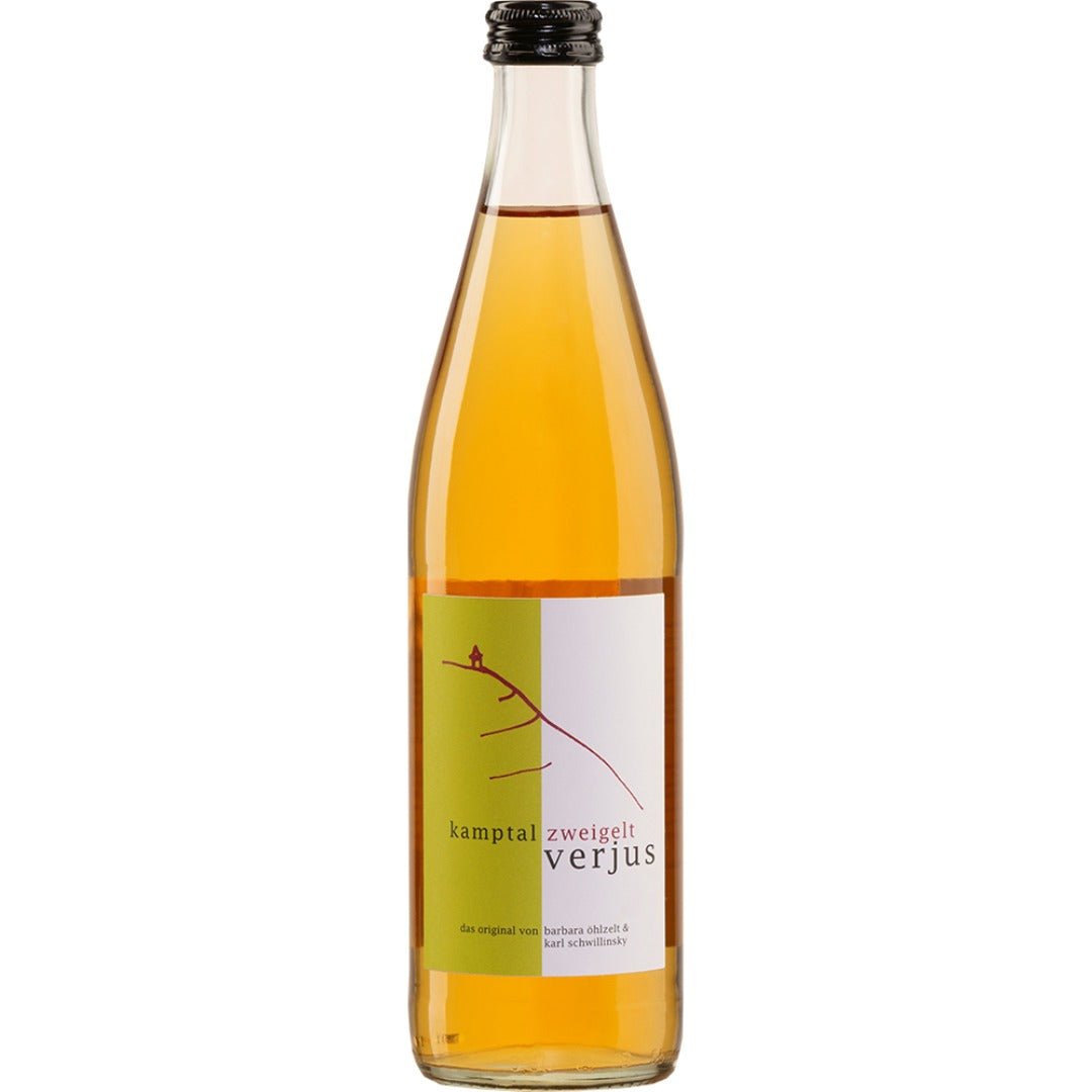 Barbara Ohlzelt Zweigelt Verjus 50cl - Latitude Wine & Liquor Merchant
