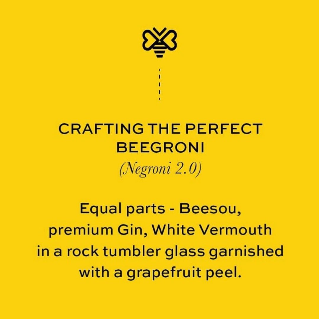 Beesou Bitter Honey Aperitif - Latitude Wine & Liquor Merchant