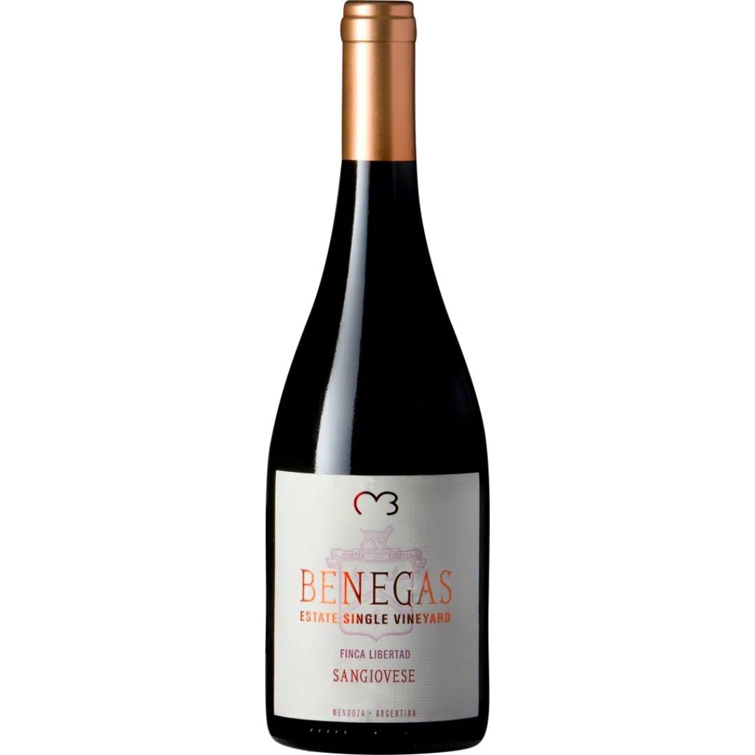 Benegas Estate Finca Libertad Single Vineyard Sangiovese - Latitude Wine & Liquor Merchant