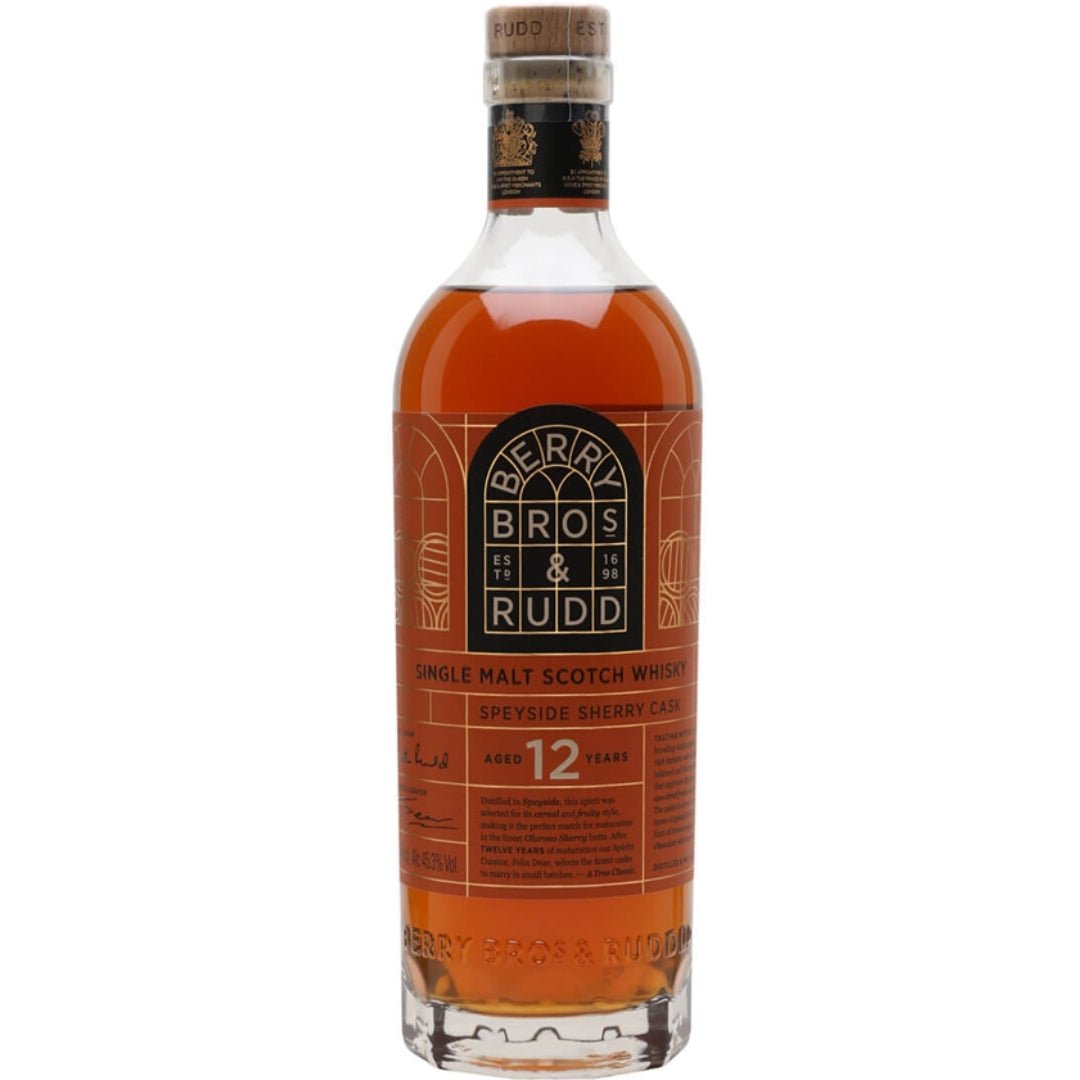 Berry Bros 12yo Speyside Single Malt - Latitude Wine & Liquor Merchant