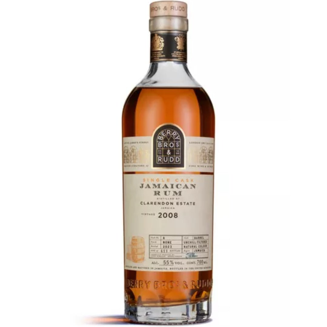 Berry Bros Jamaica 2008 #8 Single Cask Clarendon Estate - Latitude Wine & Liquor Merchant