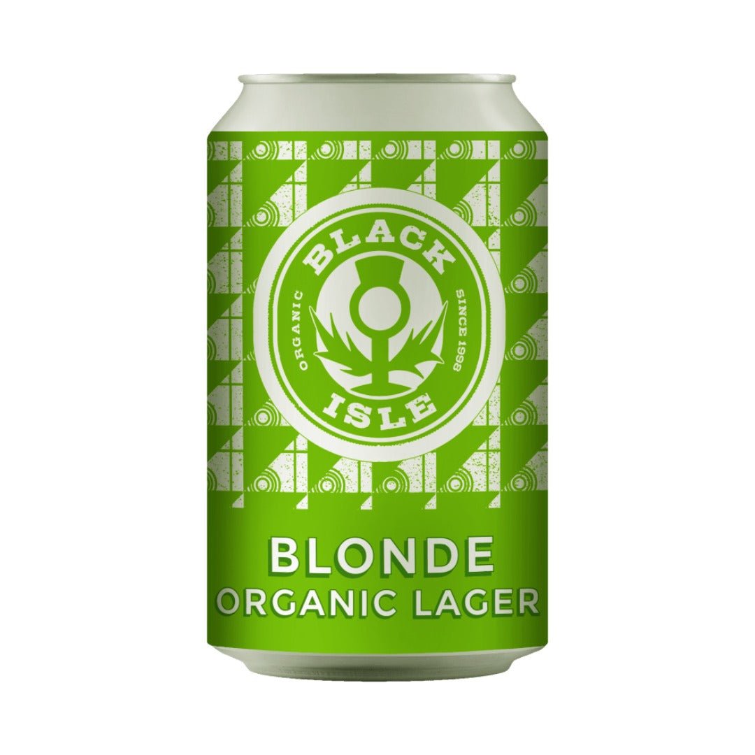 Black Isle Blonde Organic Lager - Latitude Wine & Liquor Merchant