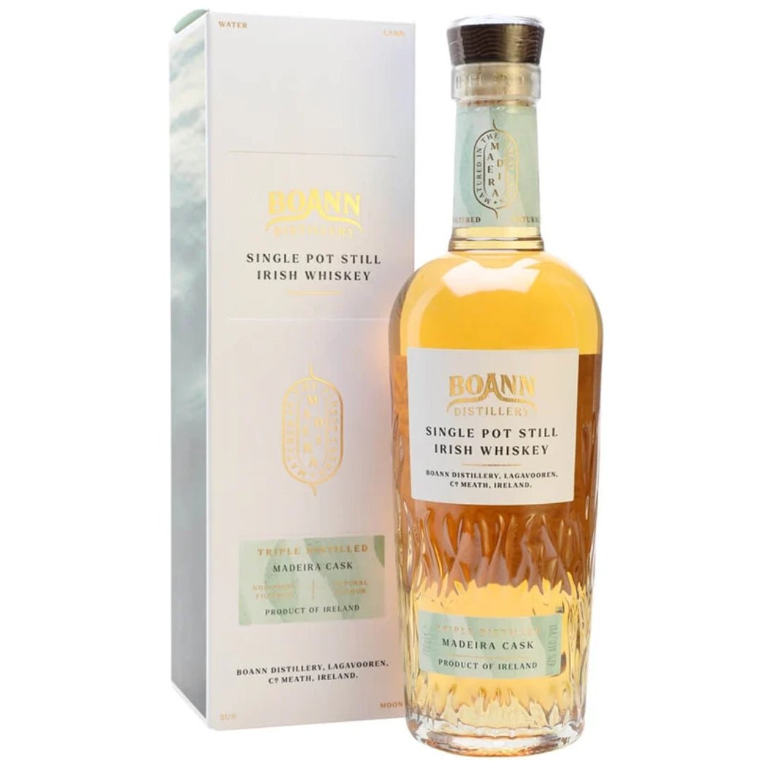 Boann Single Pot Still Madeira Cask - Latitude Wine & Liquor Merchant