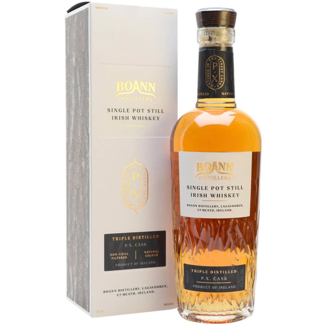 Boann Single Pot Still PX Cask - Latitude Wine & Liquor Merchant