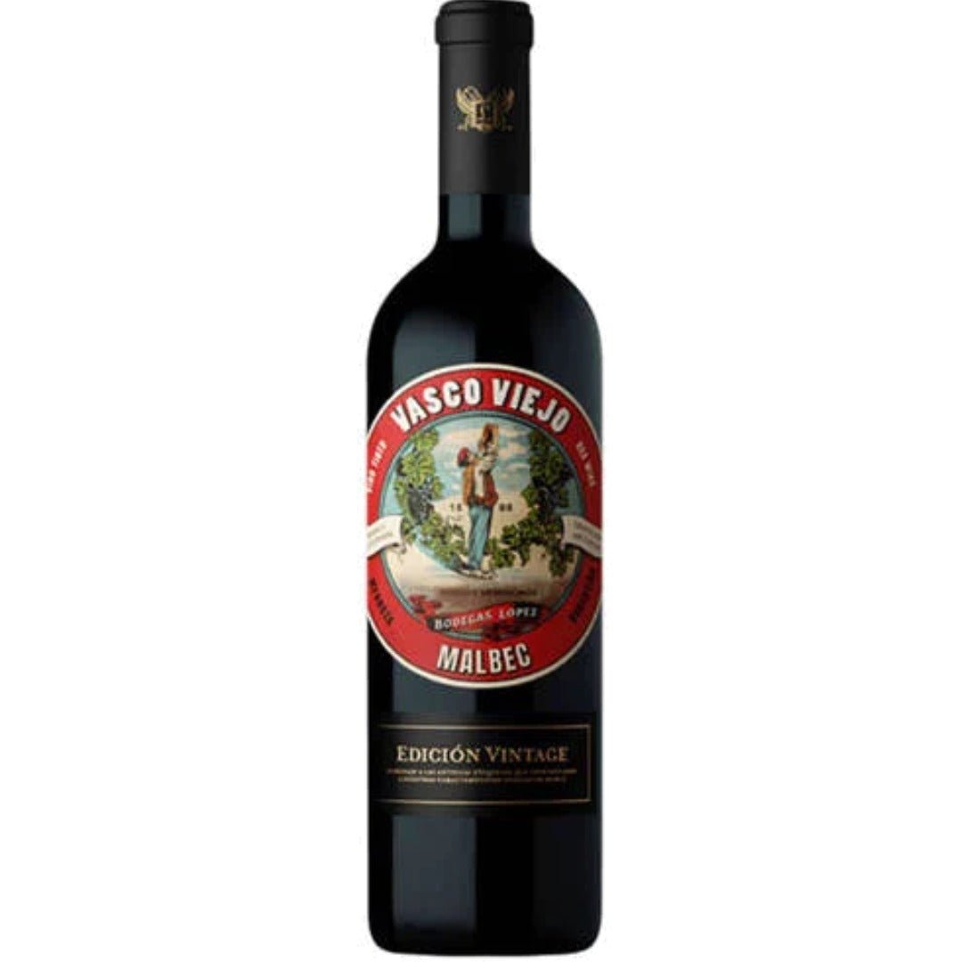 Bodegas Lopez Vasco Viejo Malbec - Latitude Wine & Liquor Merchant