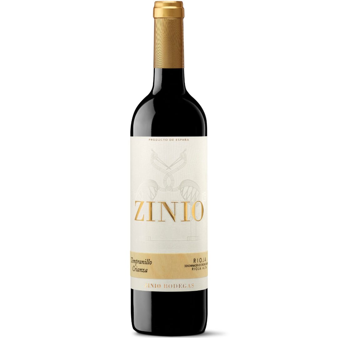 Bodegas Zinio Rioja Crianza - Latitude Wine & Liquor Merchant