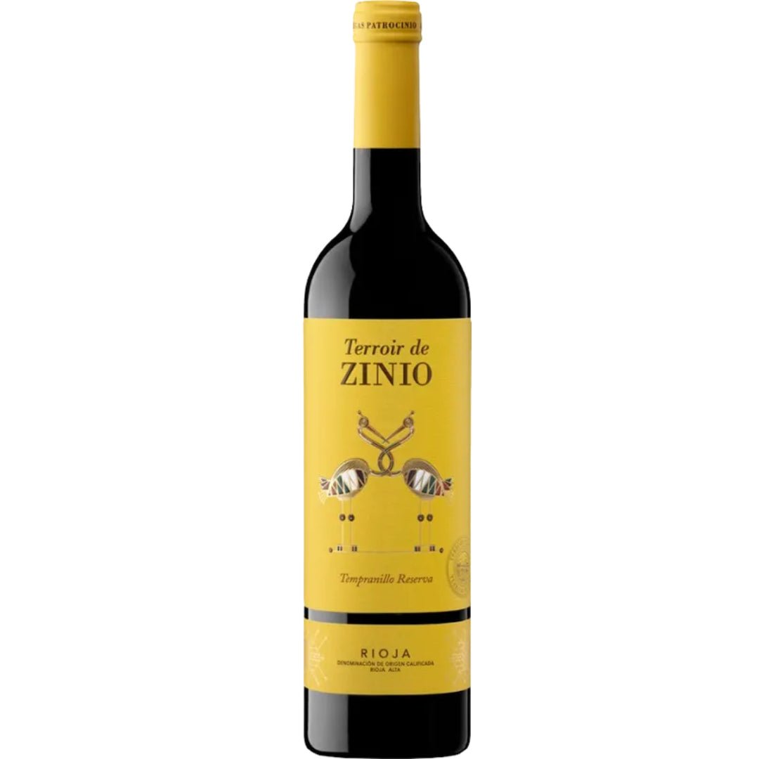 Bodegas Zinio Rioja Reserva - Latitude Wine & Liquor Merchant