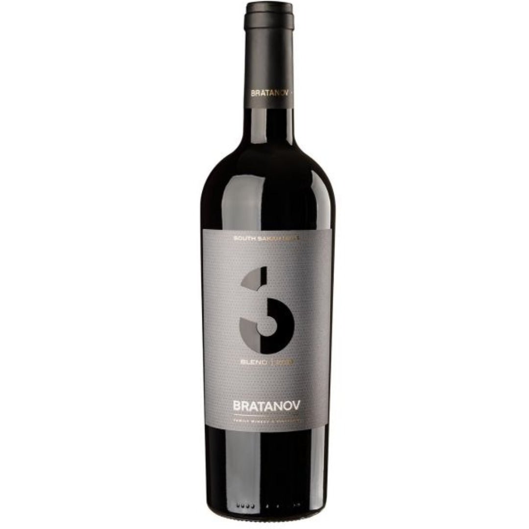Bratanov Winery 3 Blend Red - Latitude Wine & Liquor Merchant