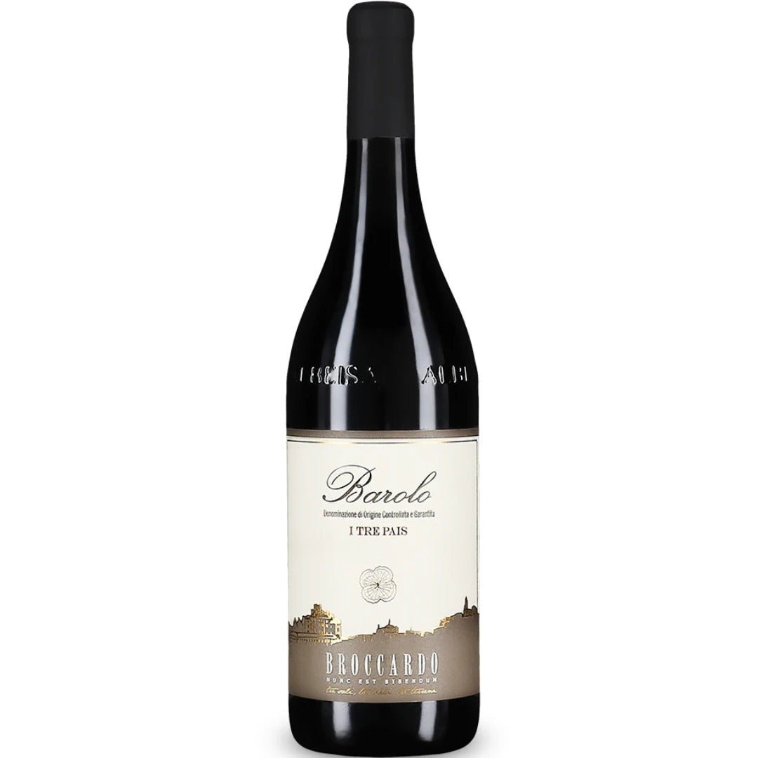 Broccardo I Tre Pais Barolo - Latitude Wine & Liquor Merchant