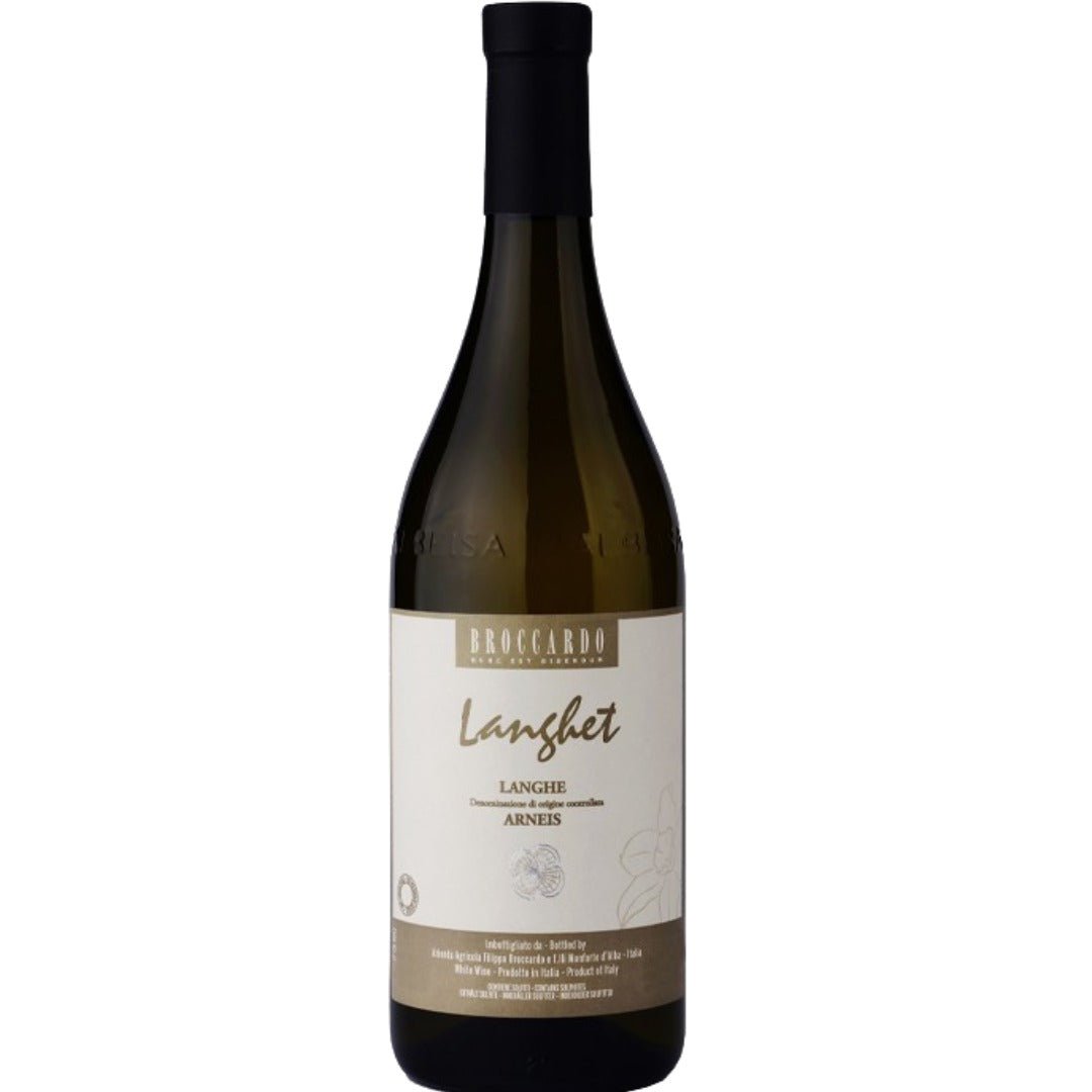 Broccardo Langhet Langhe Arneis - Latitude Wine & Liquor Merchant