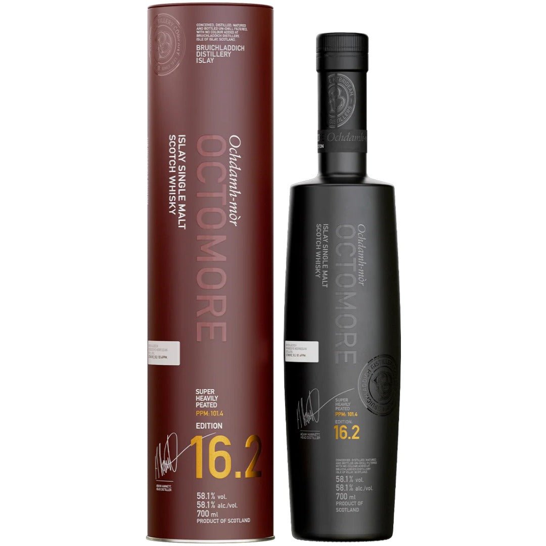 Bruichladdich Octomore 16.2 - Latitude Wine & Liquor Merchant