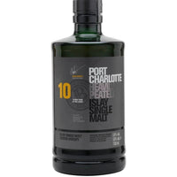 Bruichladdich Port Charlotte 10 Year Old Whisky - Latitude Wine & Liquor Merchant