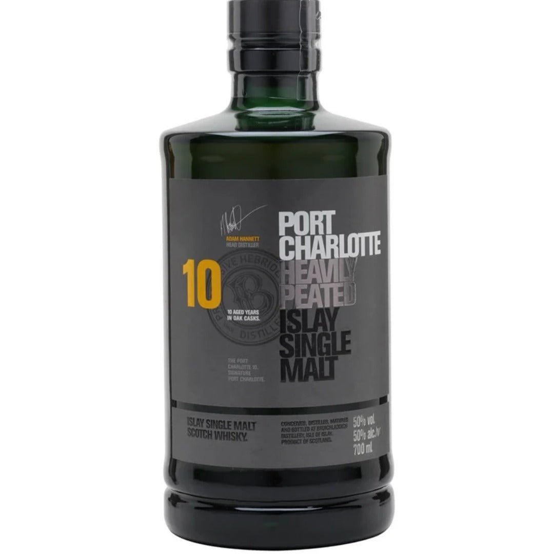 Bruichladdich Port Charlotte 10 Year Old Whisky - Latitude Wine & Liquor Merchant