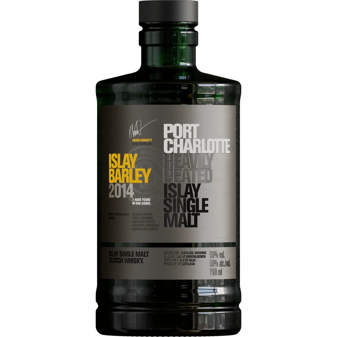 Bruichladdich Port Charlotte Islay Barley - Latitude Wine & Liquor Merchant