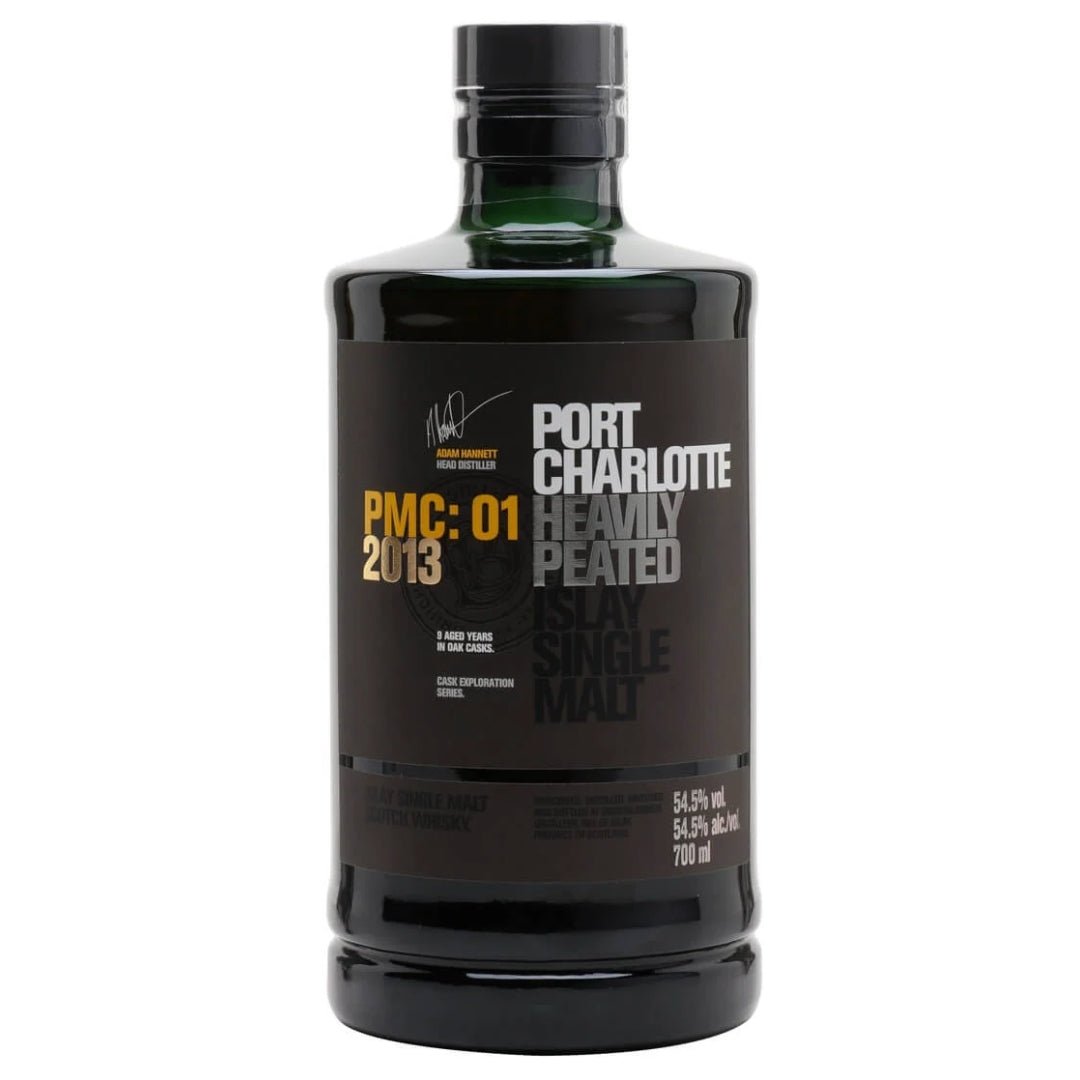 Bruichladdich Port Charlotte PMC: 01 Pomerol Cask - Latitude Wine & Liquor Merchant