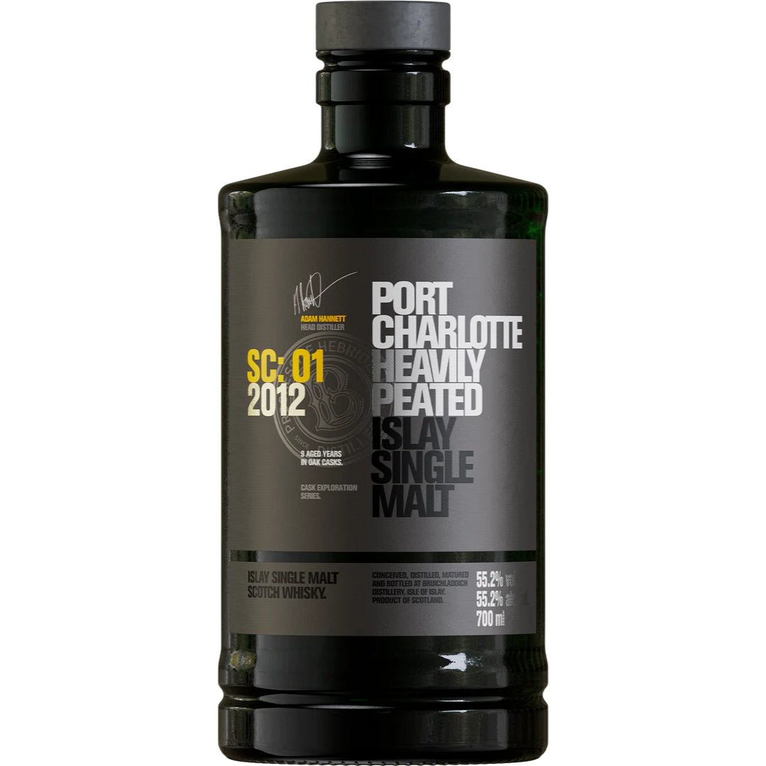 Bruichladdich Port Charlotte SC:01 Sauternes Cask - Latitude Wine & Liquor Merchant