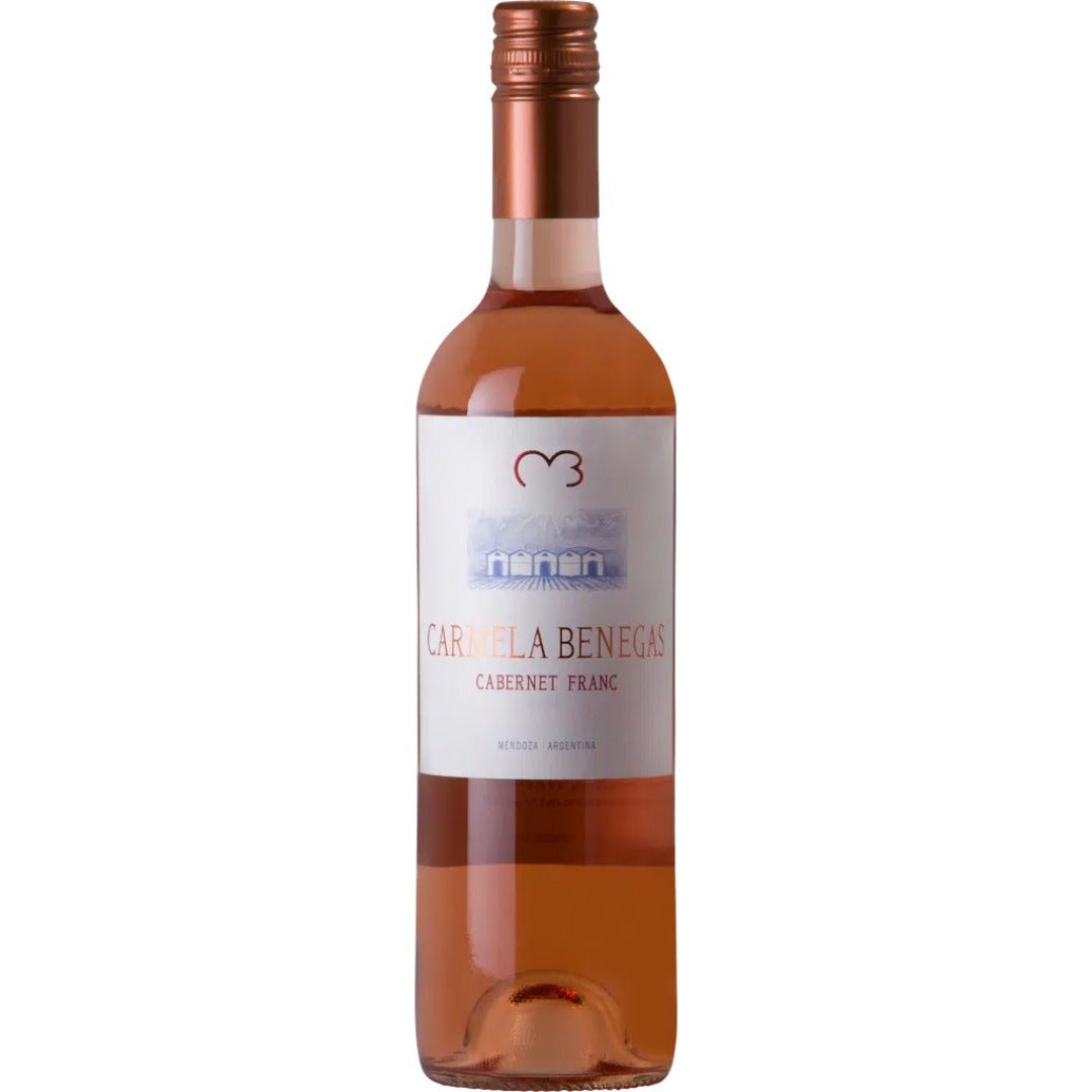 Carmela Benegas Cabernet Franc Rose - Latitude Wine & Liquor Merchant