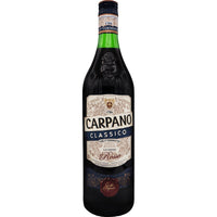 Carpano Classico Rosso Vermouth 1L - Latitude Wine & Liquor Merchant