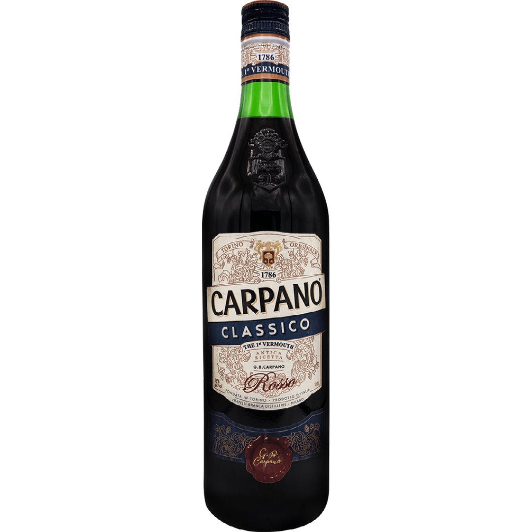 Carpano Classico Rosso Vermouth 1L - Latitude Wine & Liquor Merchant