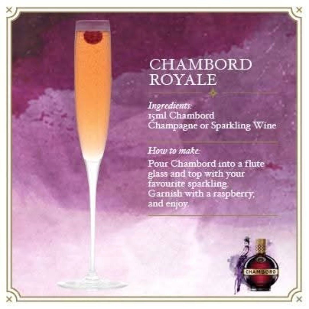 Chambord 70cl - Latitude Wine & Liquor Merchant