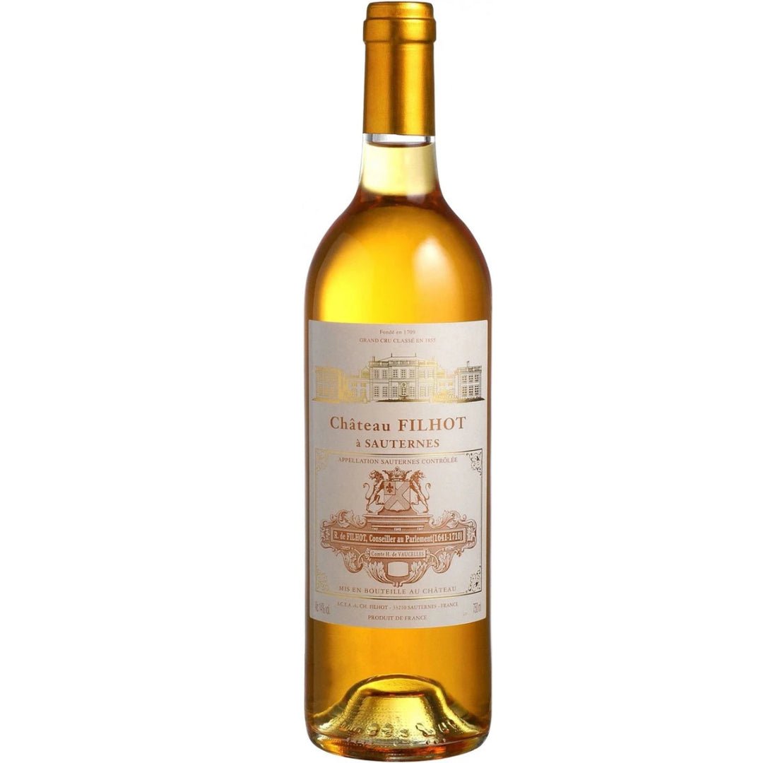 Chateau Filhot Sauternes 75cl - Latitude Wine & Liquor Merchant