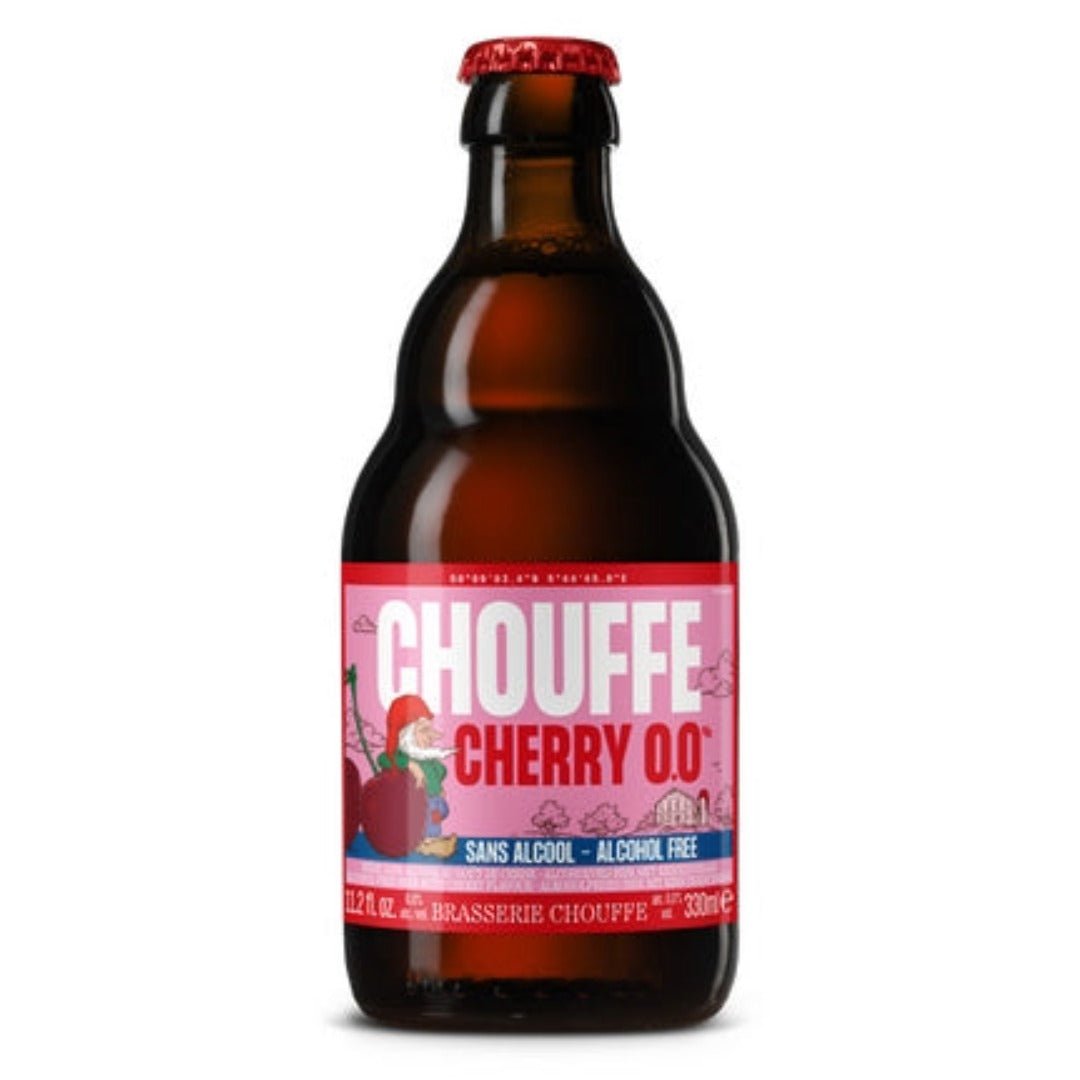 Chouffe Cherry Alc Free - Latitude Wine & Liquor Merchant